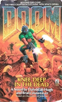Doom: Knee-Deep In The Dead (Pocket Books) Box Art