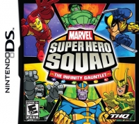 Marvel Super Hero Squad: The Infinity Gauntlet Box Art