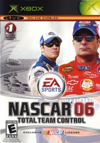 NASCAR 06: Total Team Control Box Art