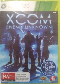 XCOM: Enemy Unknown Box Art