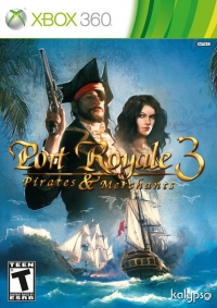 Port Royale 3: Pirates and Merchants Box Art