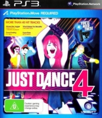 Just Dance 4 Box Art