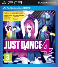 Just Dance 4 [FR] Box Art