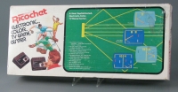 Ricochet electronic color TV game center Box Art