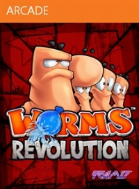 Worms Revolution Box Art