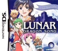 Lunar: Dragon Song Box Art