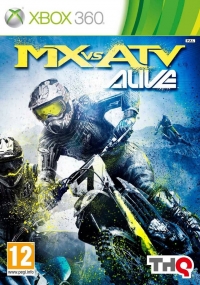 MX vs ATV: Alive Box Art