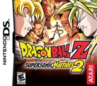 Dragon Ball Z: Supersonic Warriors 2 Box Art