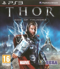 Thor: God of Thunder Box Art