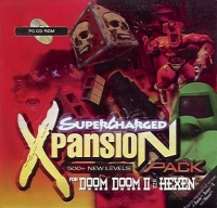SuperCharged Xpansion Pack: 500 New Levels for Doom, Doom II and Hexen Box Art