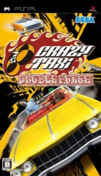 Crazy Taxi: Double Punch Box Art