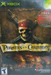 Pirates of the Caribbean (Movie Ticket) Box Art