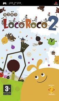 LocoRoco 2 Box Art
