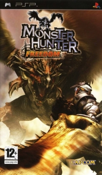 Monster Hunter Freedom Box Art
