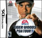 Tiger Woods PGA Tour 2005 Box Art