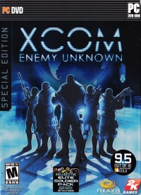 XCOM: Enemy Unknown - Special Edition Box Art