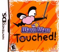 WarioWare: Touched! Box Art