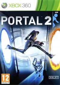 Portal 2 [UK] Box Art