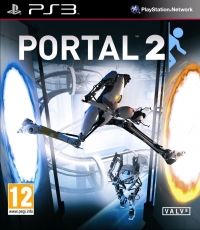 Portal 2 Box Art