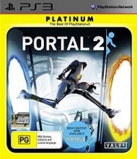 Portal 2 - Platinum Box Art