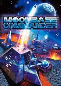 Moonbase Commander Box Art