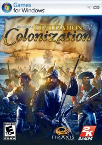 Sid Meier's Civilization IV: Colonization Box Art