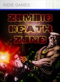 Zombie Death Zone Box Art