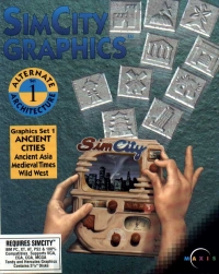 SimCity Graphics Ancient Cities Box Art