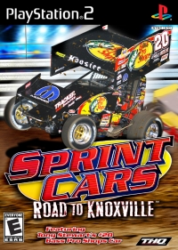 Sprint Cars: Road to Knoxville Box Art