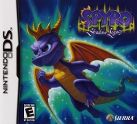 Spyro: Shadow Legacy Box Art