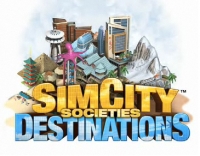 SimCity Societies: Destinations Box Art