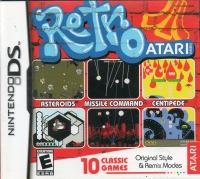 Retro Atari Classics Box Art