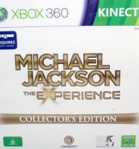 Michael Jackson: The Experience - Collector's Edition Box Art