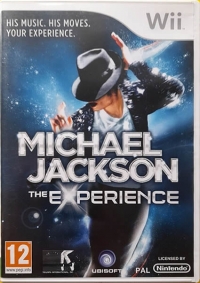 Michael Jackson: The Experience Box Art