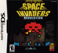 Space Invaders Revolution Box Art