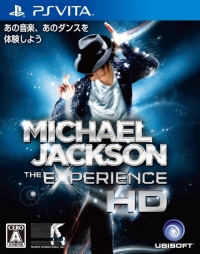 Michael Jackson: The Experience HD Box Art
