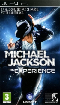 Michael Jackson: The Experience [FR] Box Art