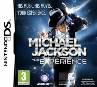 Michael Jackson: The Experience Box Art