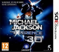 Michael Jackson: The Experience 3D Box Art