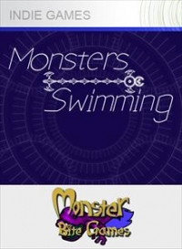 Monsters Swimming Box Art