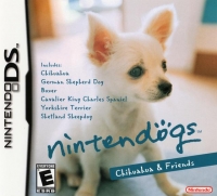 Nintendogs: Chihuahua & Friends (58297A) Box Art