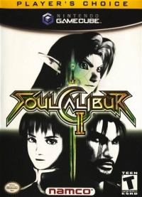 SoulCalibur II - Player's Choice Box Art