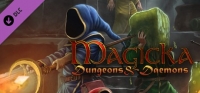 Magicka: Dungeons and Daemons Box Art