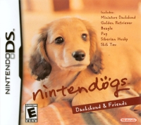 Nintendogs: Dachshund & Friends (58280A) Box Art