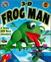 3-D Frog Man Box Art