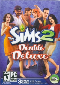 Sims 2, The: Double Deluxe (Vista/XP) Box Art