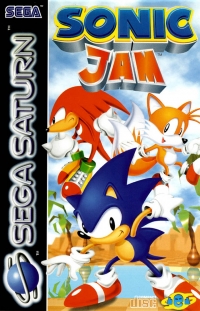 Sonic Jam Box Art