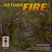 Return Fire Box Art