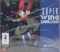 Super Wing Commander Box Art