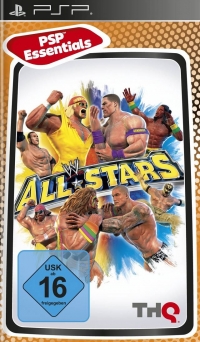 WWE All Stars - PSP Essentials Box Art